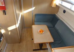 boat interior